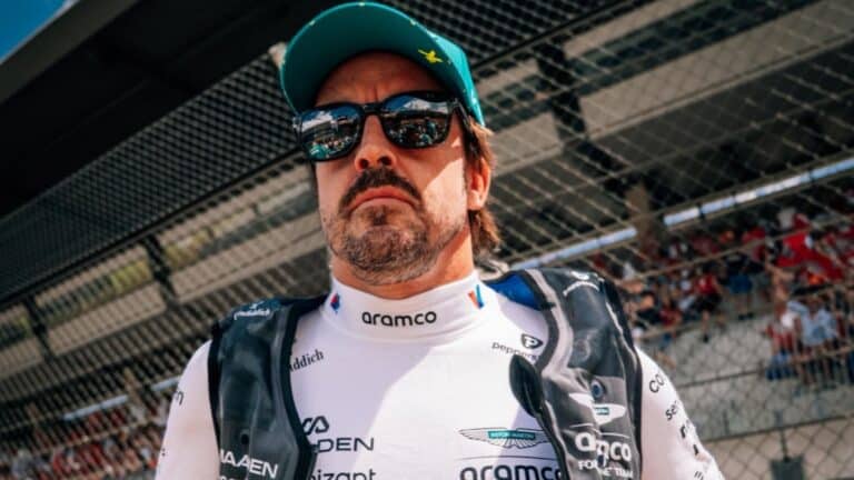 Alonso fija el listón del AMR26B: “Si podemos pilotar al máximo…”