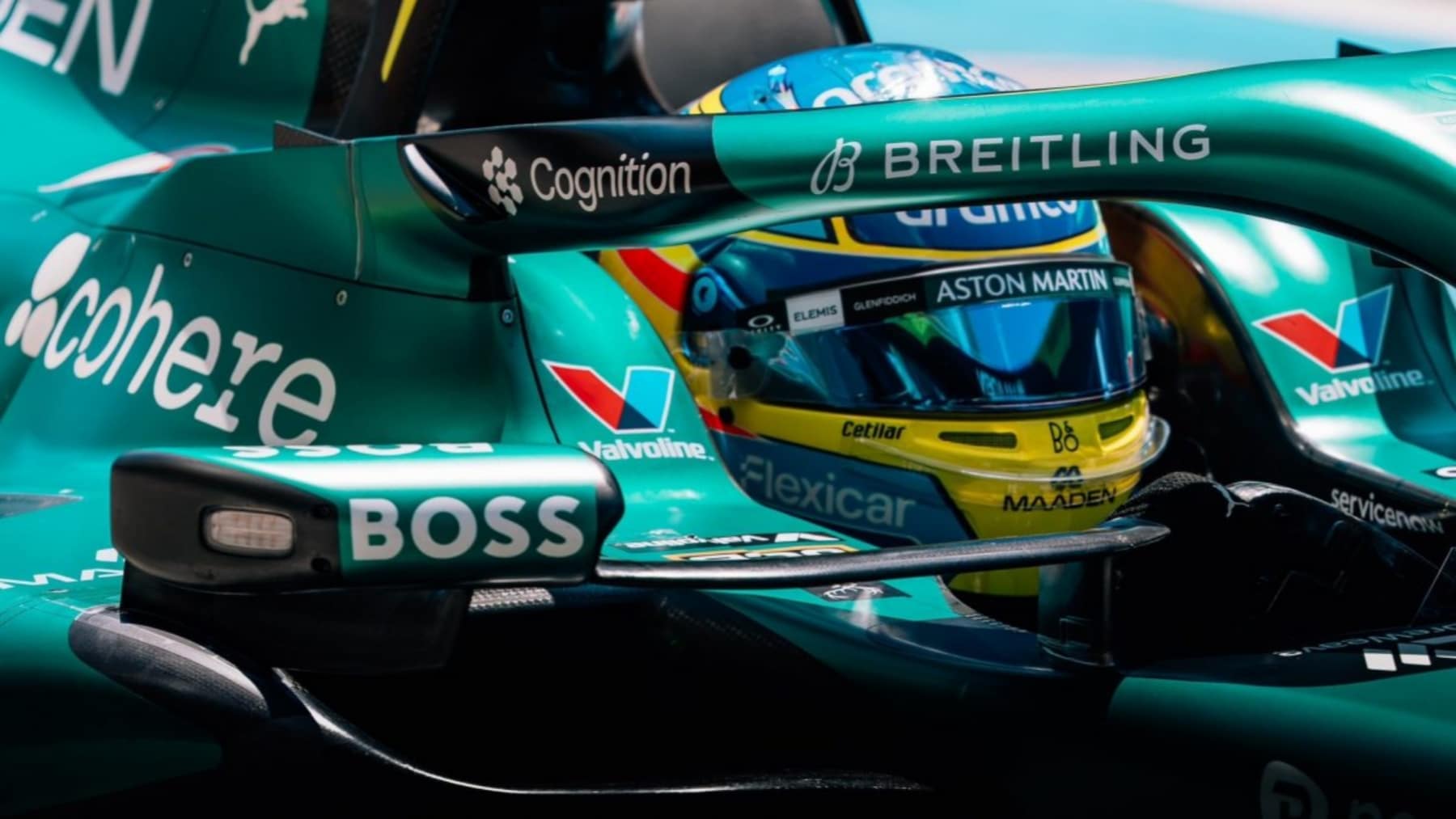 Alonso valora el salto adelante de Aston Martin: «Es lo que esperaba»