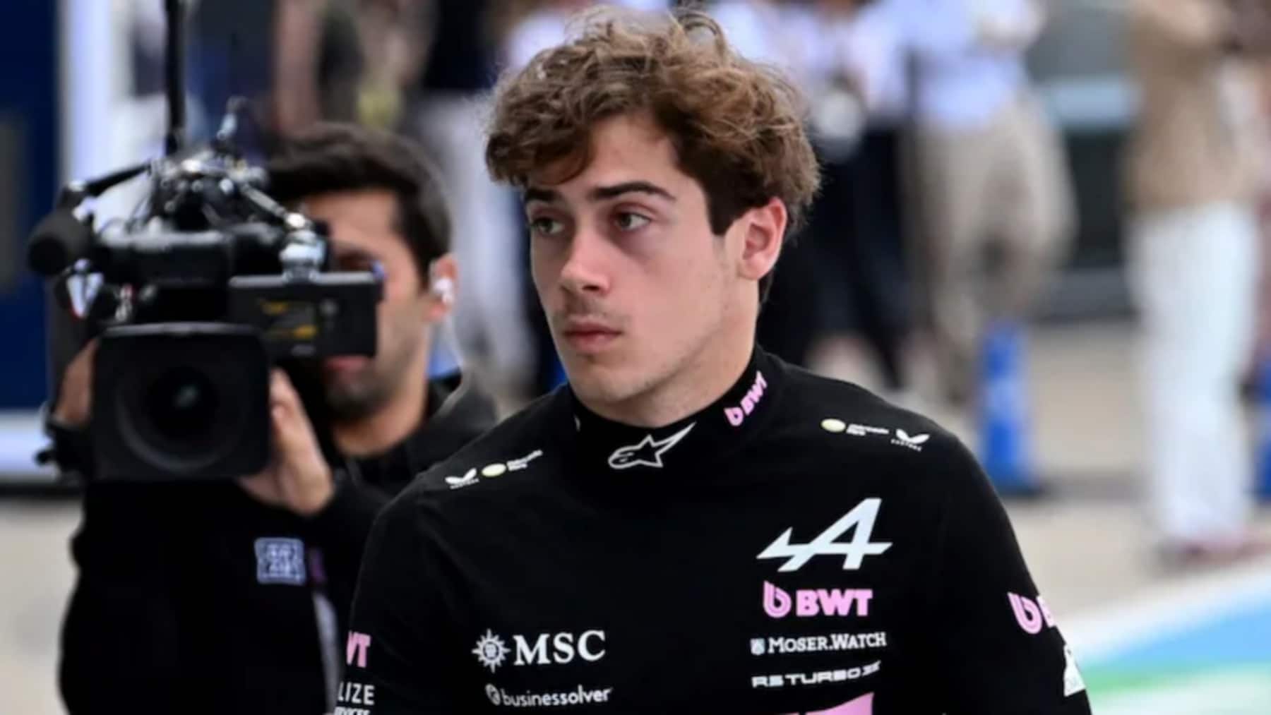 «Audi y Racing Bulls están por delante»: las palabras de Colapinto en Spa