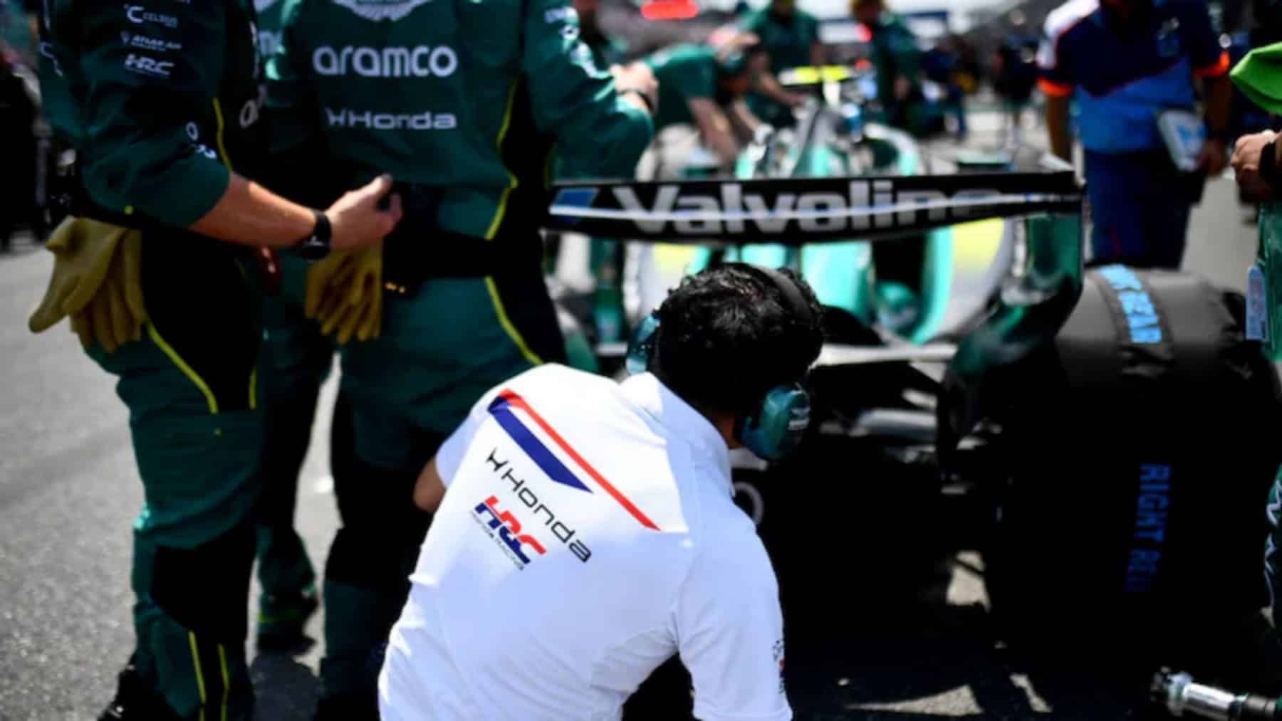 Honda prepara 50 caballos más para rematar la remontada de Aston Martin