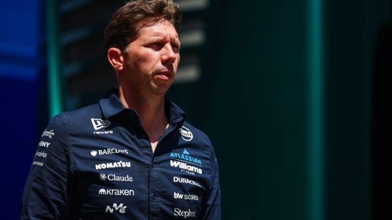 James Vowles: “Williams todavía tiene mucho por construir”