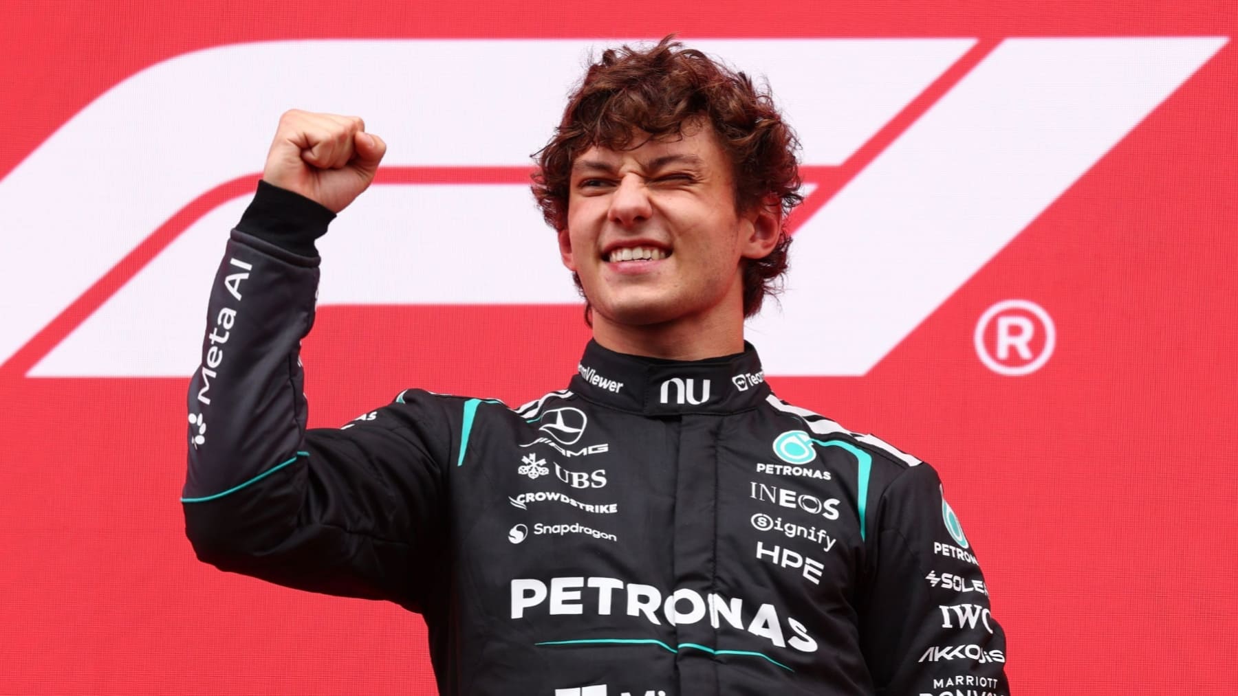 El alivio de Kimi Antonelli