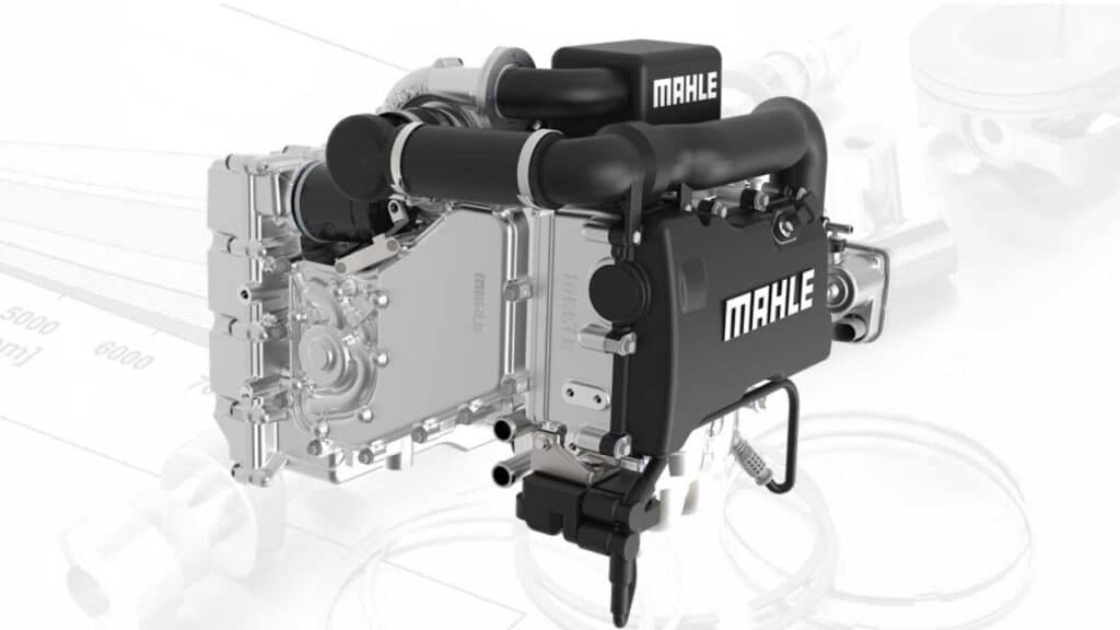mahle range extender engine