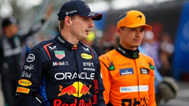 Verstappen, Red Bull y McLaren: las piezas empiezan a encajar