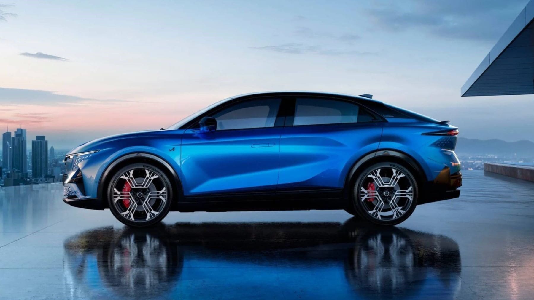 470 CV, 78.000 euros y 491 km: el Alpine A390 GTS es el eléctrico que promete emocionar, pero su batería y su precio no dejan indiferente
