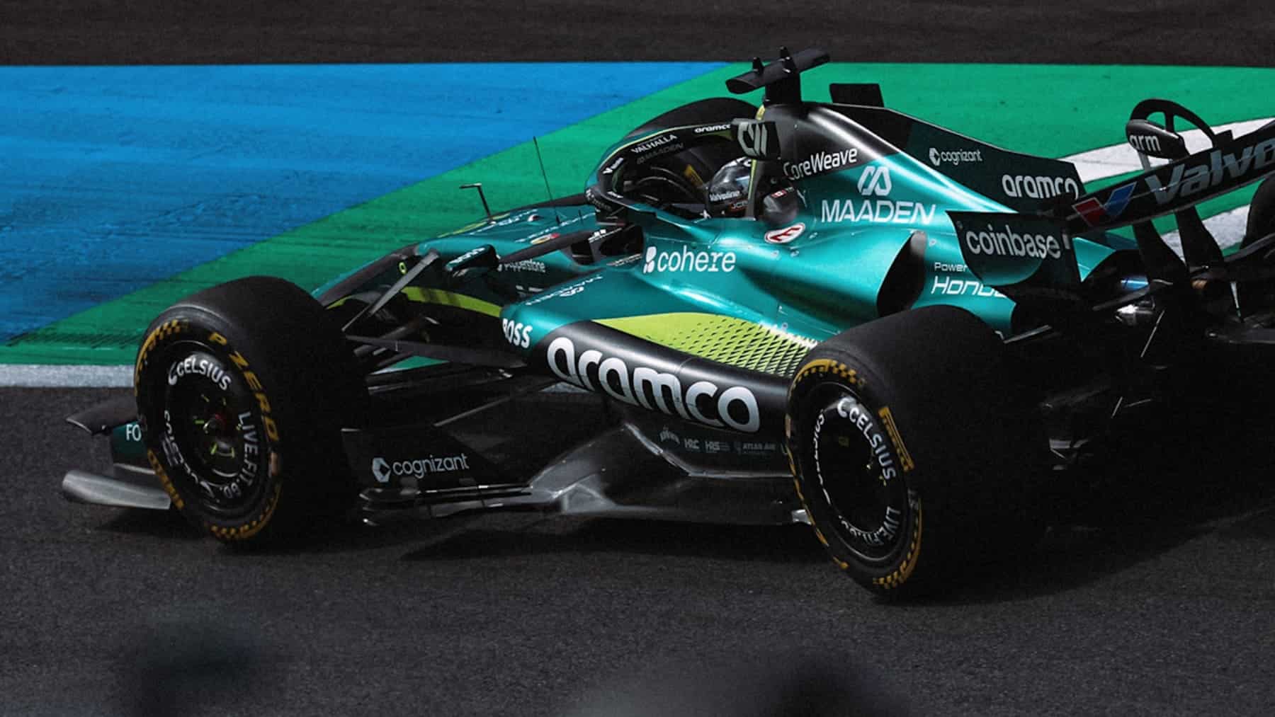 Aston Martin Zandvoort Honda