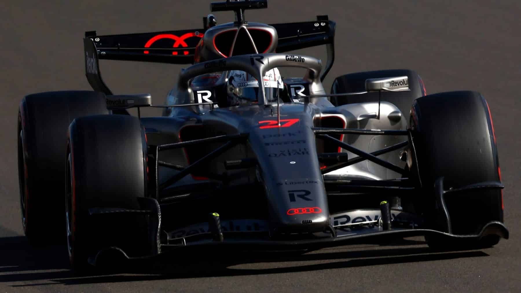 Audi F1 2026 Nico Hülkenberg