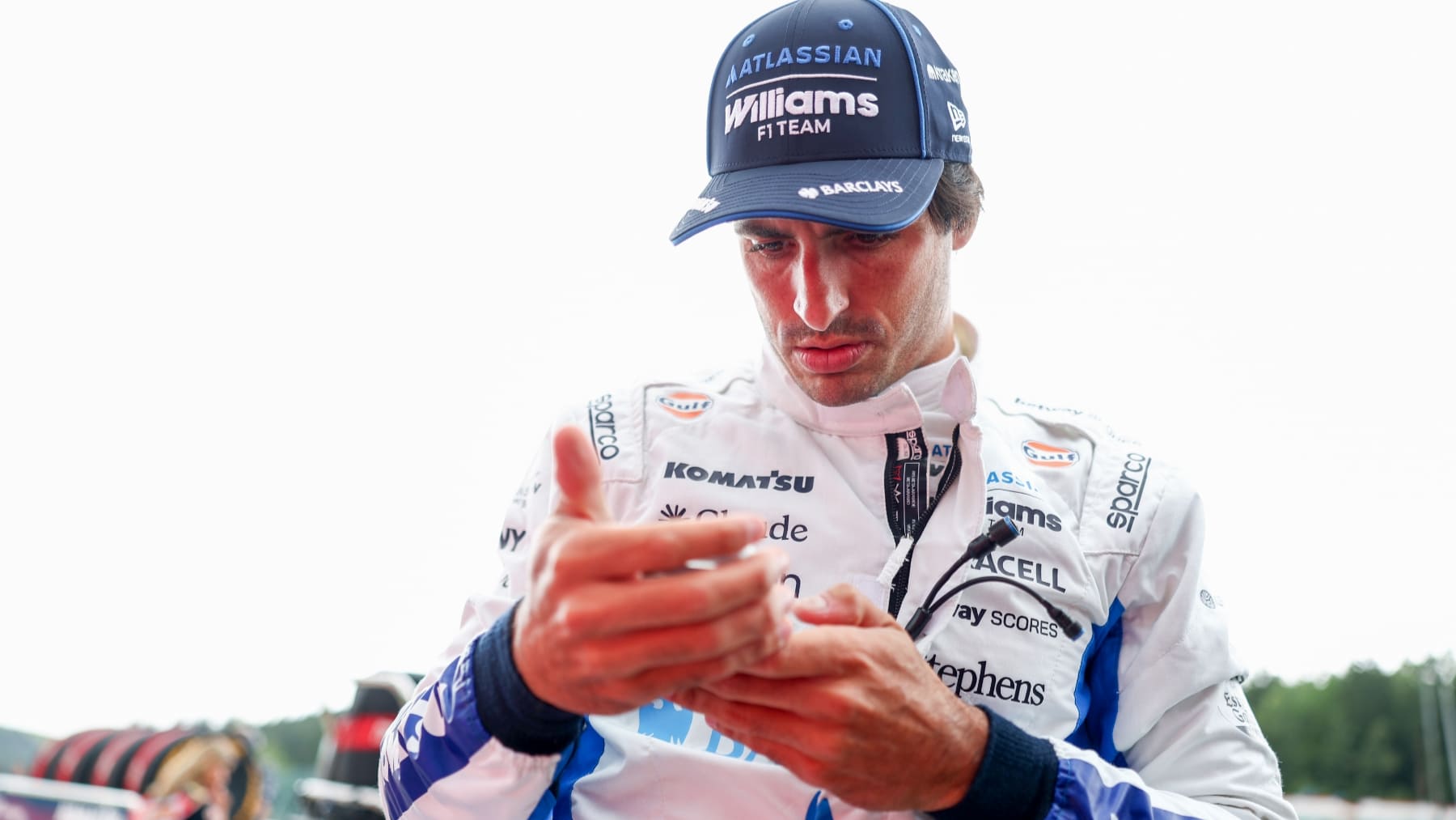Williams traerá un paquete importante de mejoras para Carlos Sainz en Bakú 