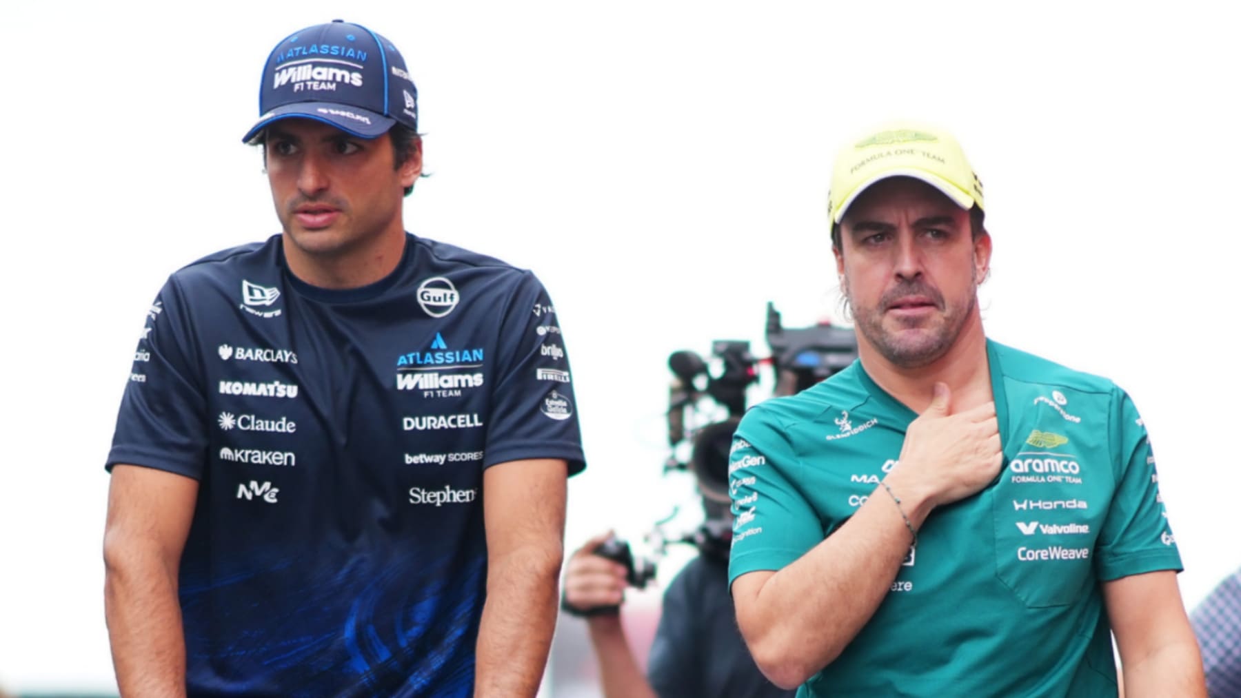 Sainz se sorprende con Alonso y Aston Martin en Zandvoort: “No entiendo cómo estamos delante”