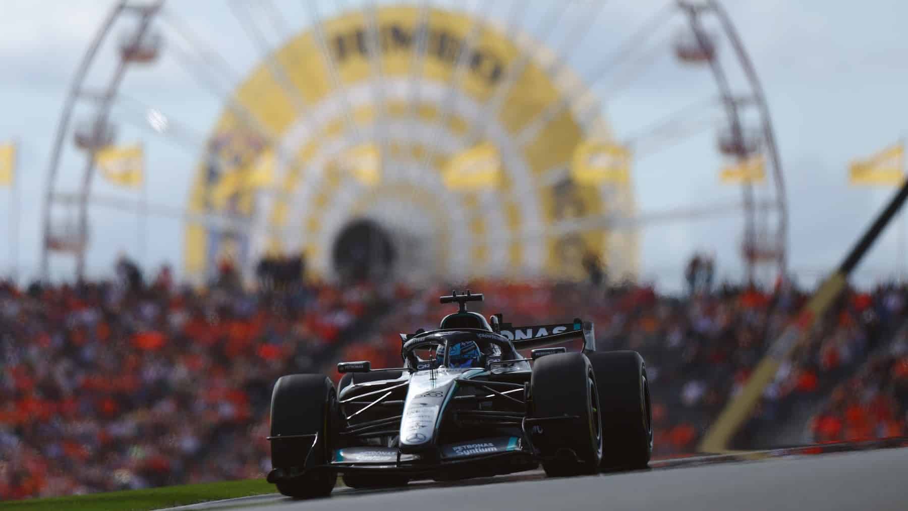 Russell vuelve imparable; chasco para Alonso y Aston