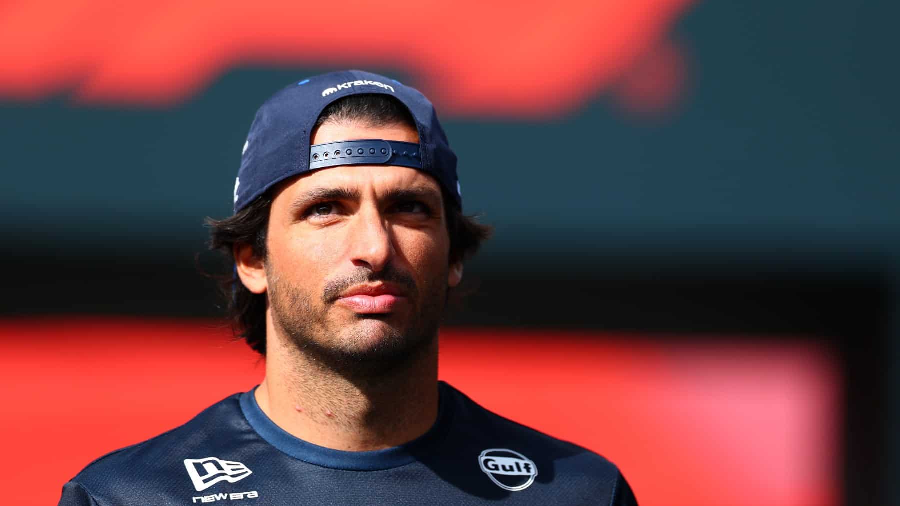 Sainz: «Esperaba baches pero no uno tan grande»