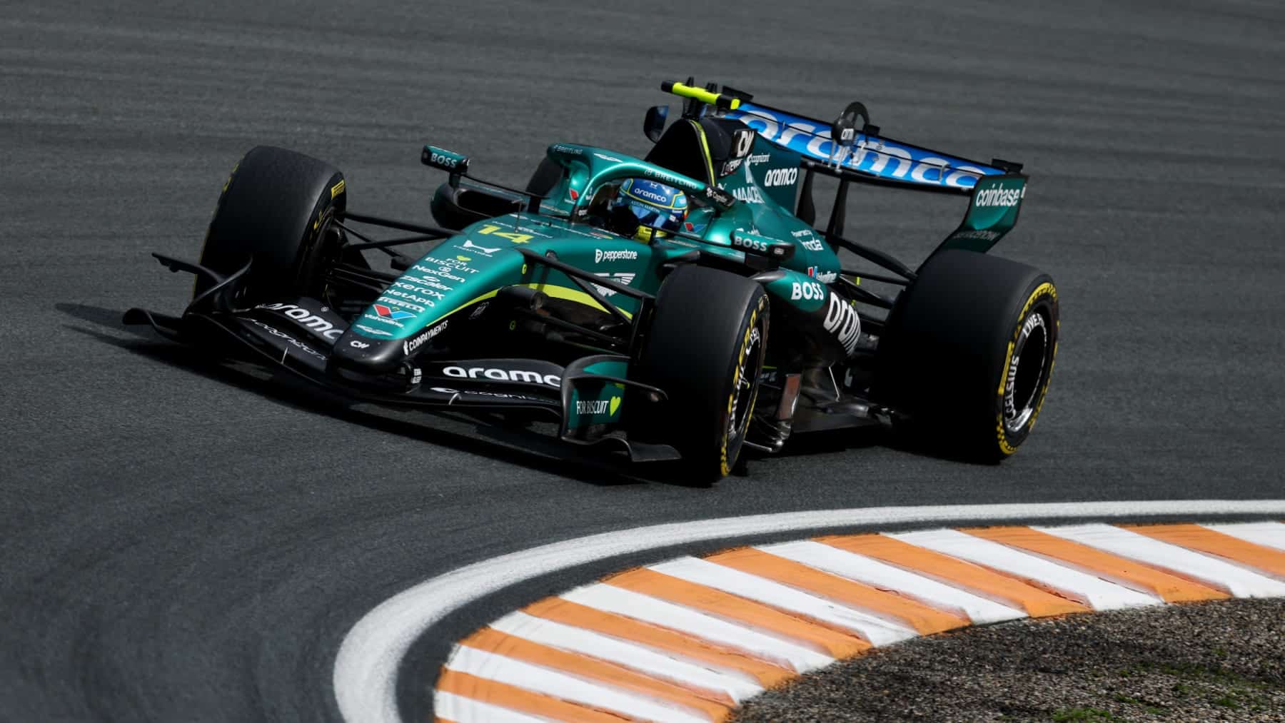 Alonso empieza a entender el nuevo Aston Martin