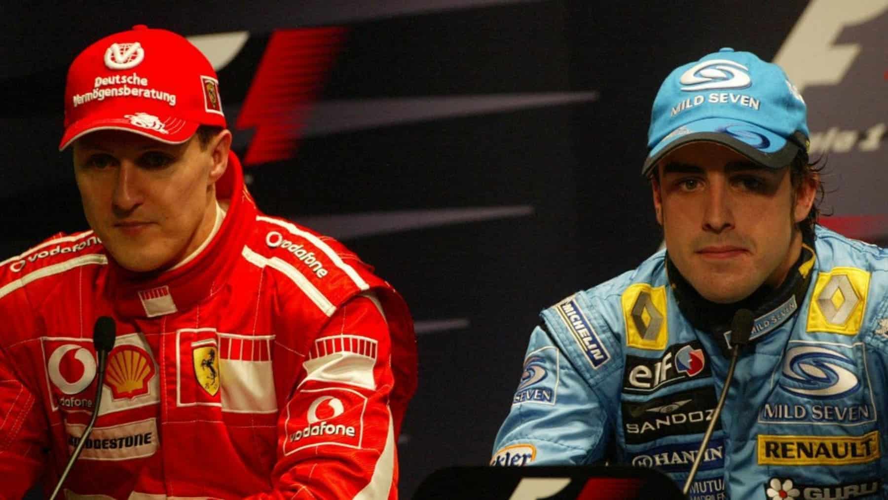 El ingeniero que trabajó con Schumacher y Alonso cuenta qué los hacía diferentes: “Lo necesitas desesperadamente”