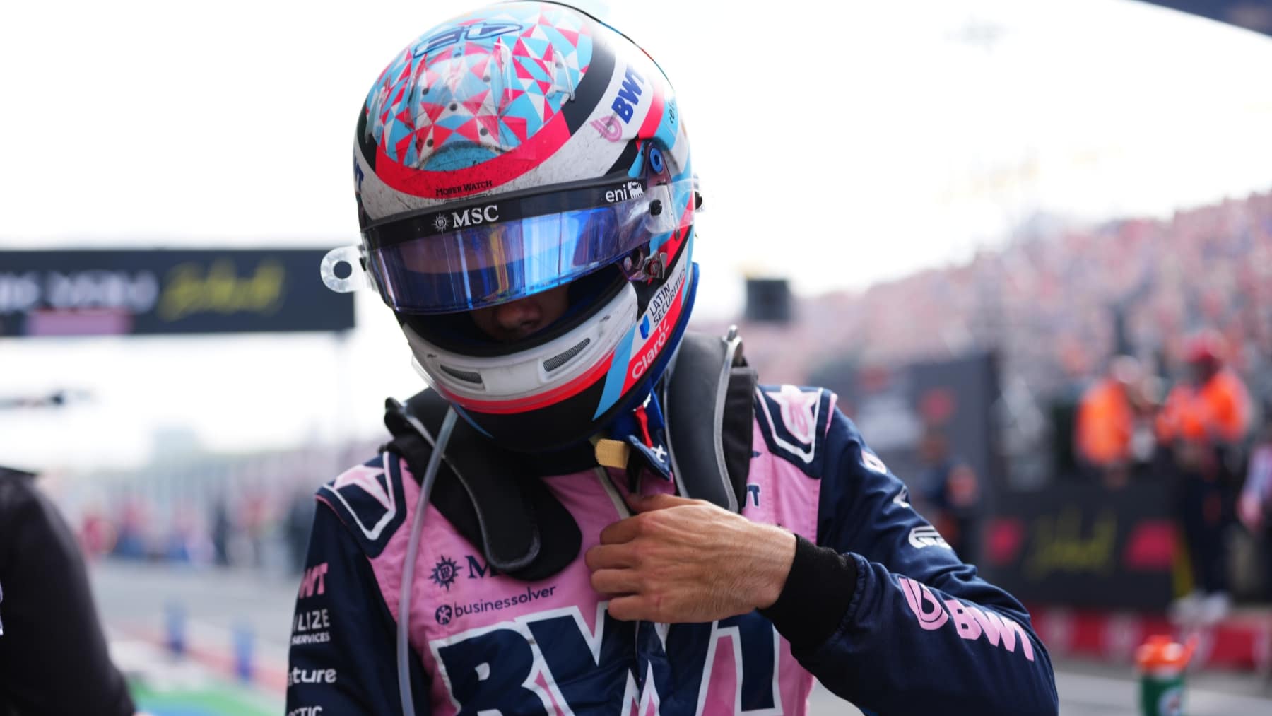 Franco Colapinto, 14° en Zandvoort, cuestiona a los comisarios: «Les falta un poco de criterio»