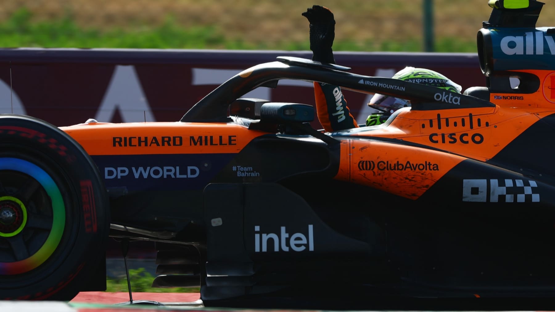 McLaren mejora F1 MCL40
