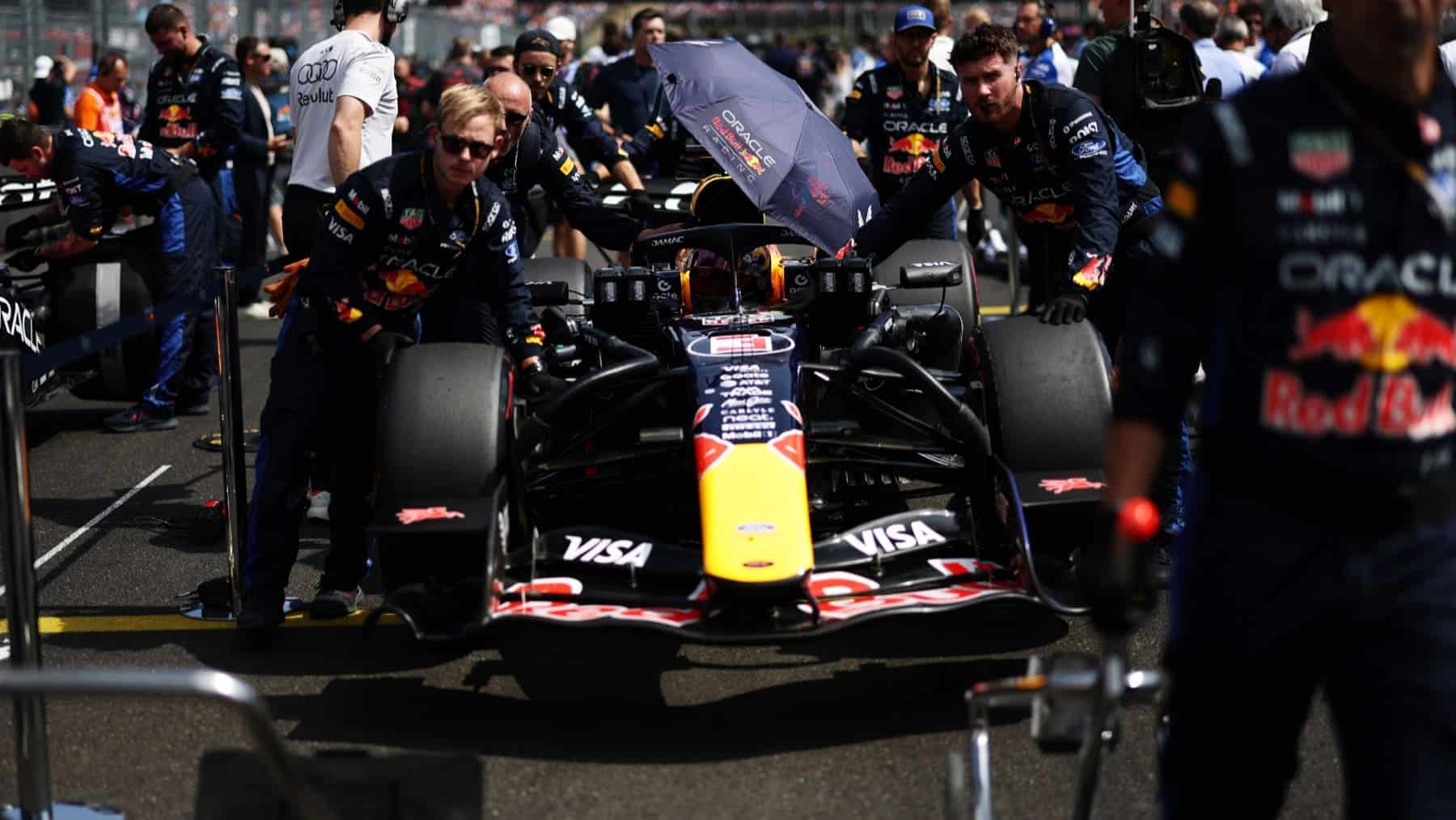 Red Bull F1 problema Verstappen