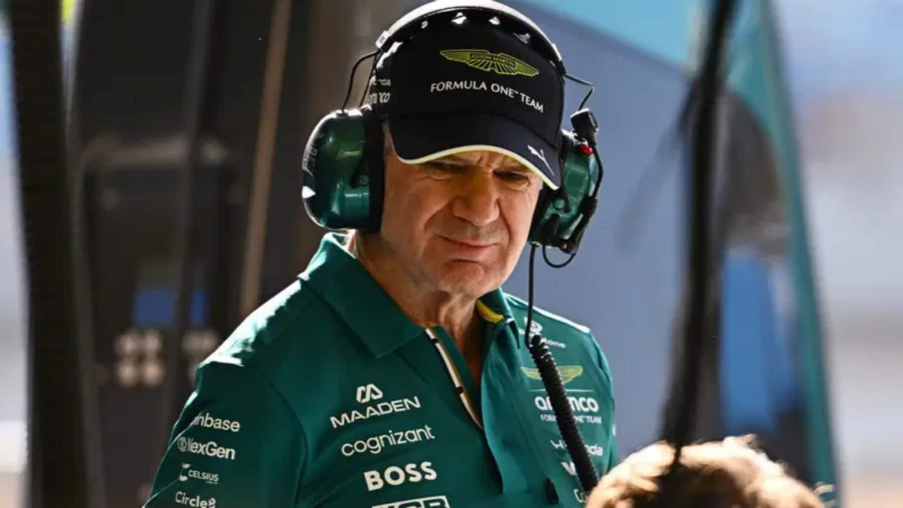 Adrian Newey Aston 