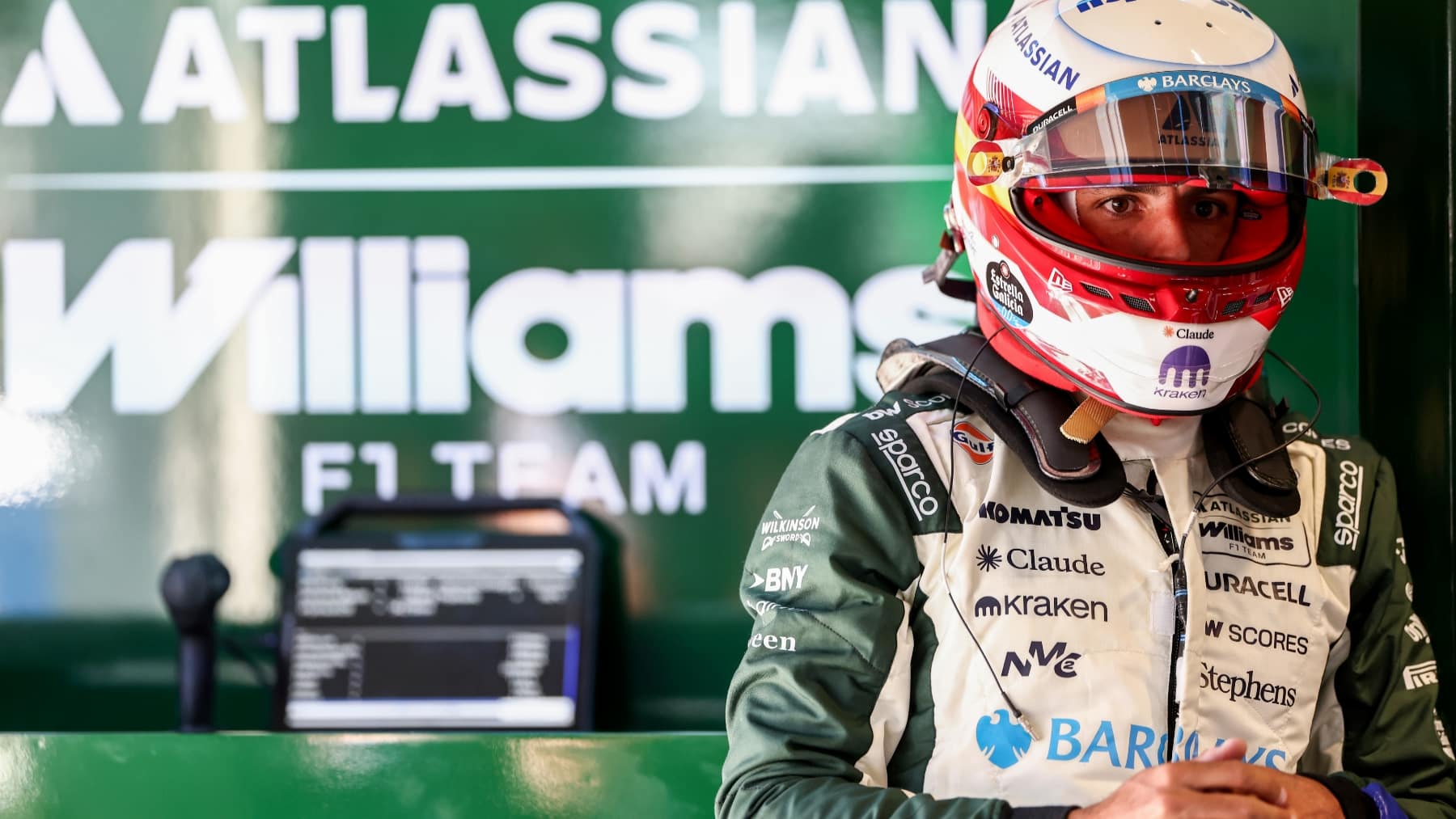 Carlos Sainz Madring Madrid f1