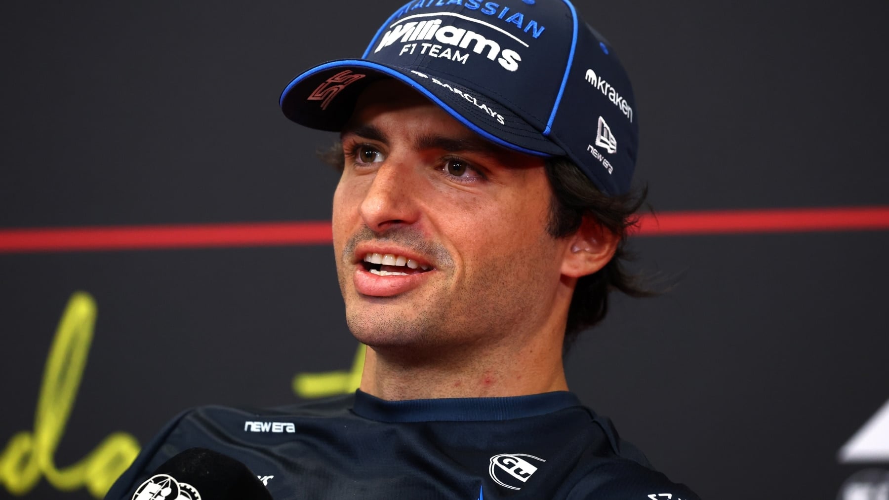 Carlos Sainz Williams Bakú