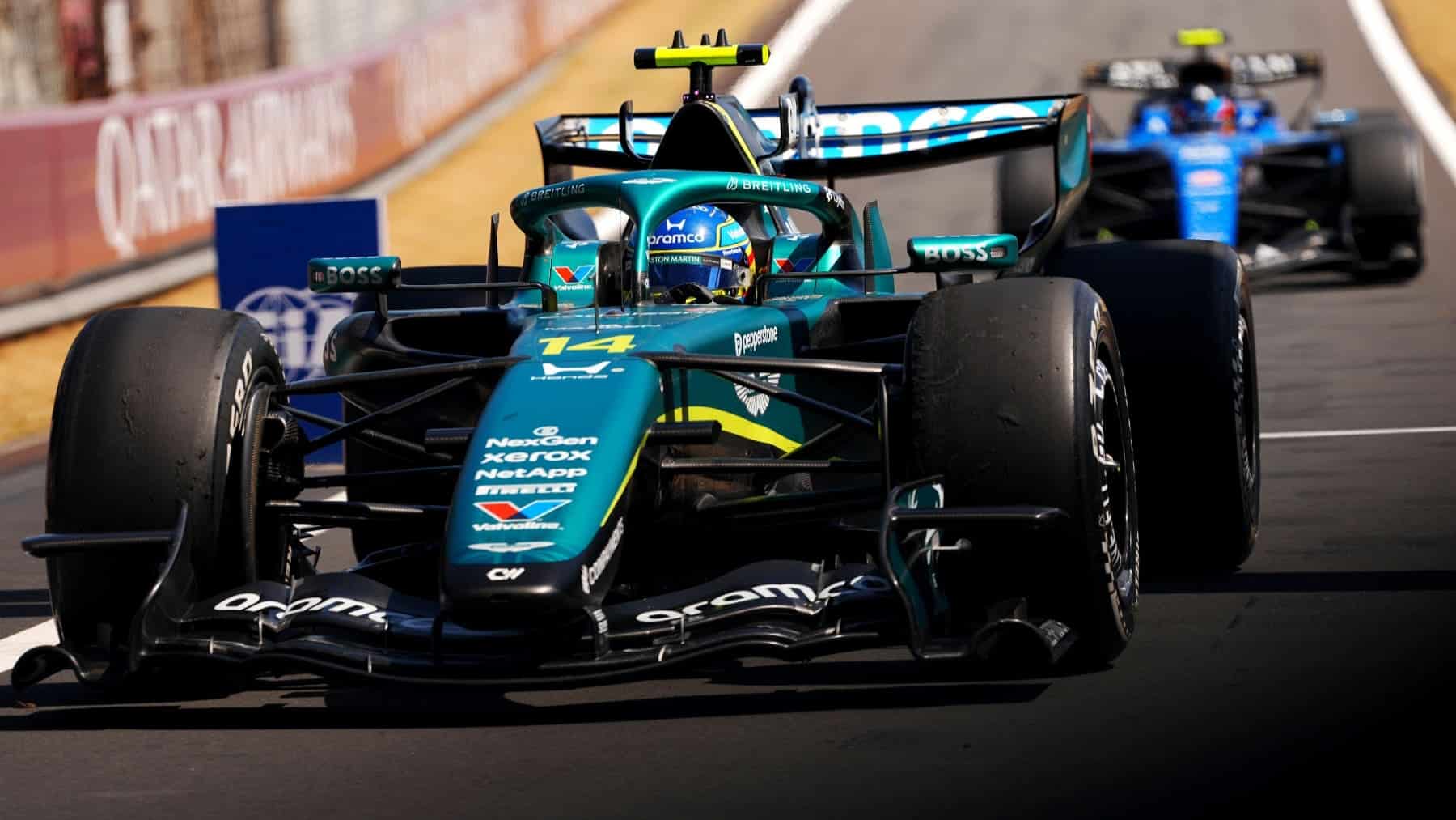 Cuántos caballos pierde el motor Honda de Alonso
