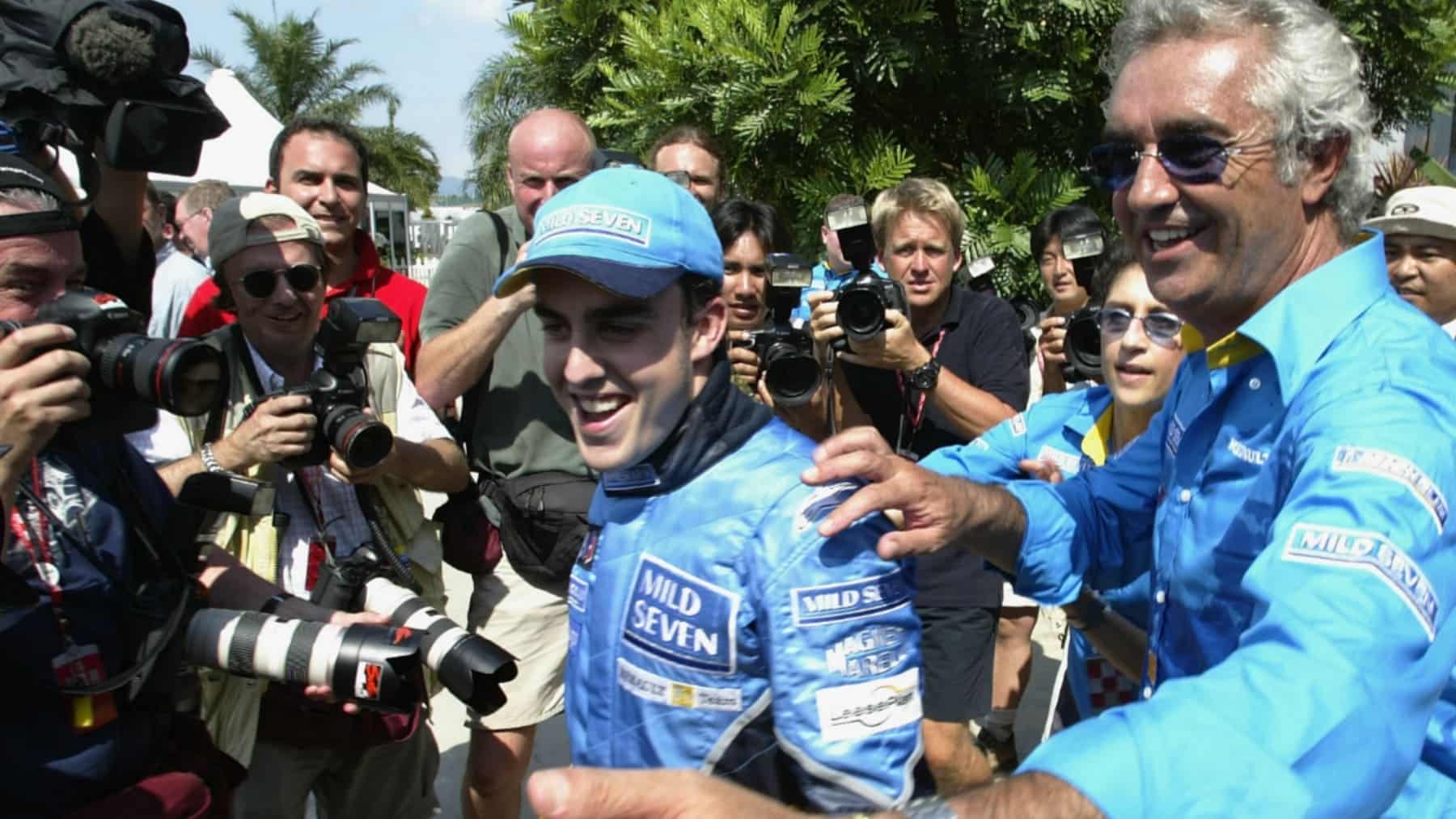 Fernando Alonso pole en Sepang 2003, Malasia