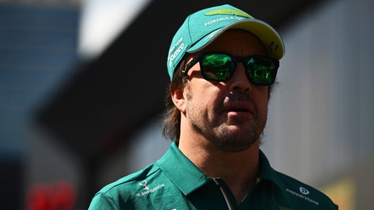 Esta será la posición de Aston Martin y Fernando Alonso en el GP de Bahrein en Malasia