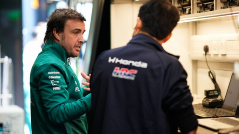 Honda quiere darle a Alonso más libertad para apretar en Bakú