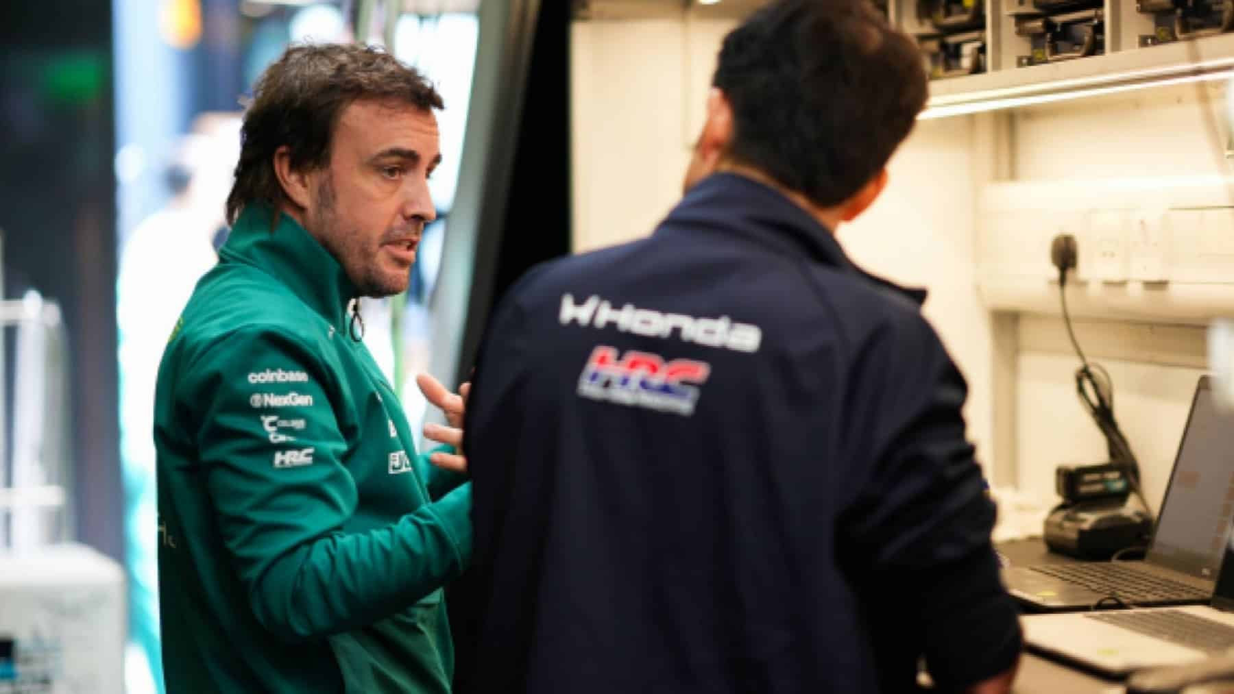 Fernando Alonso Honda F1