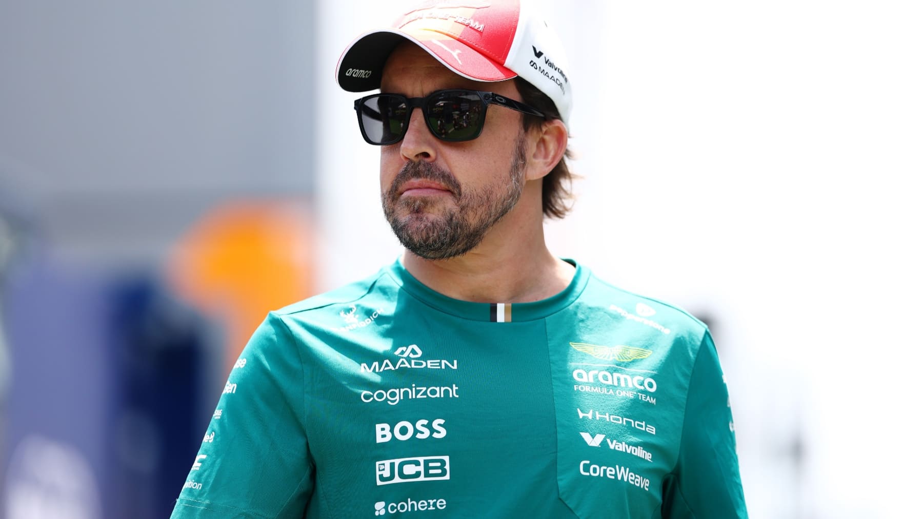 Fernando Alonso motor Honda 