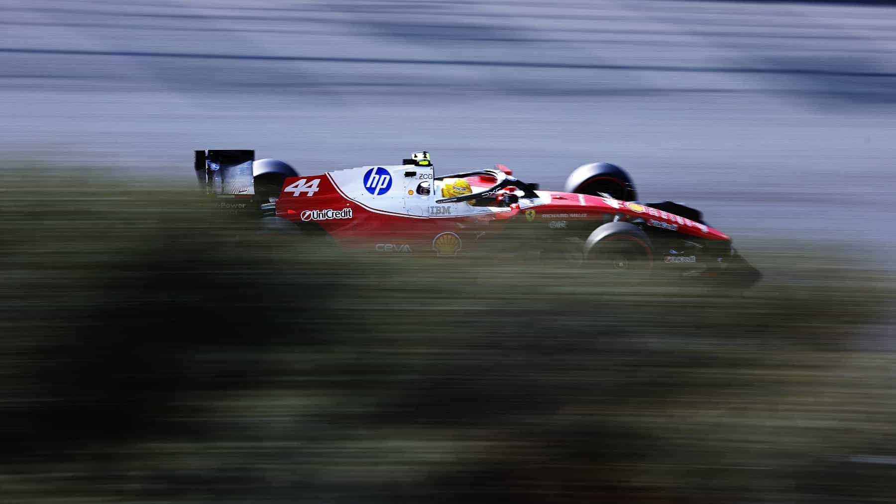 Ferrari F1 evolución motor