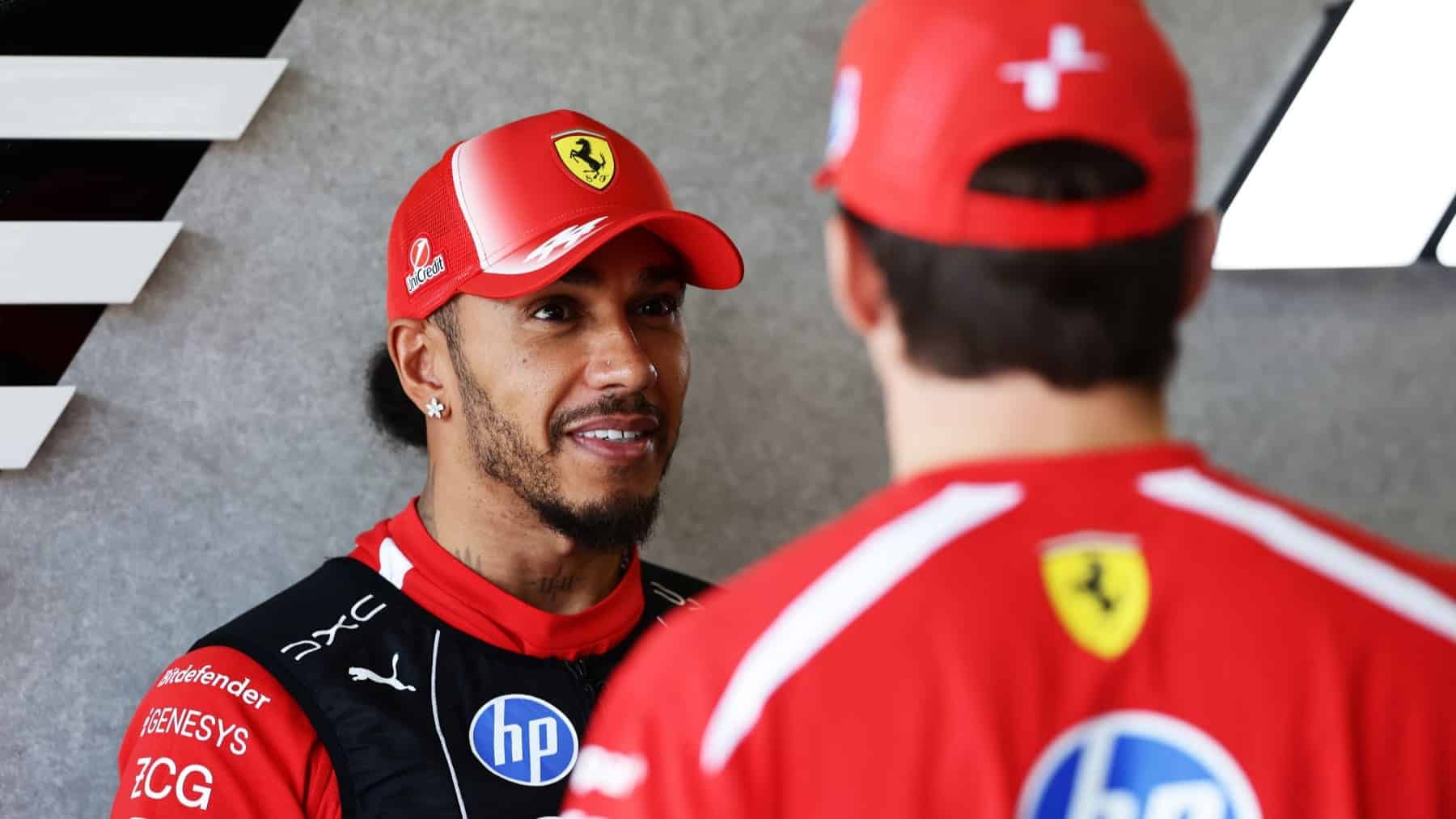 Lewis Hamilton Ferrari F1 