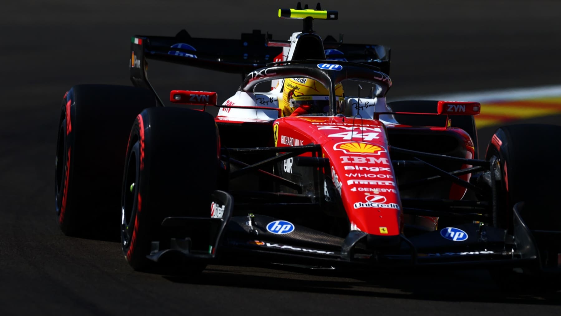 Lewis Hamilton Madring Madrid f1