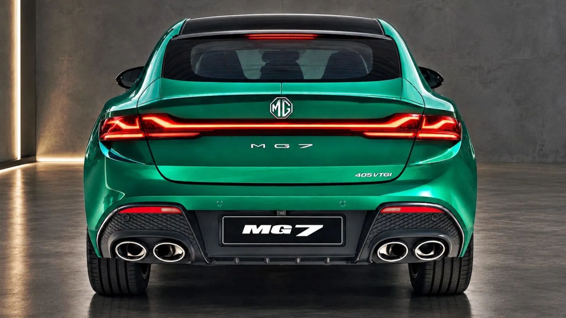 MG tiene en China una berlina deportiva de casi 4,9 metros, 261 CV y maletero de 450 litros con portón, que por diseño y precio encajaría perfectamente en España: se llama MG7 Trophy y su llegada a Europa es complicada porque no tiene electrificación