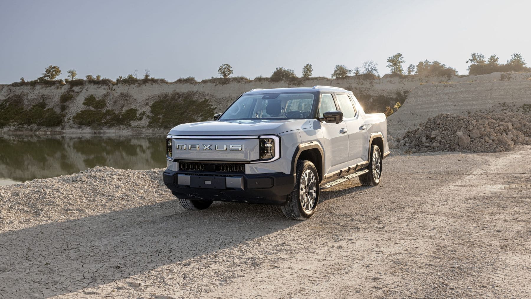 442 CV, 430 km de autonomía y 3,5 toneladas de remolque: el Maxus eTerron 9 es la pick-up eléctrica que desafía al Ranger y al Hilux