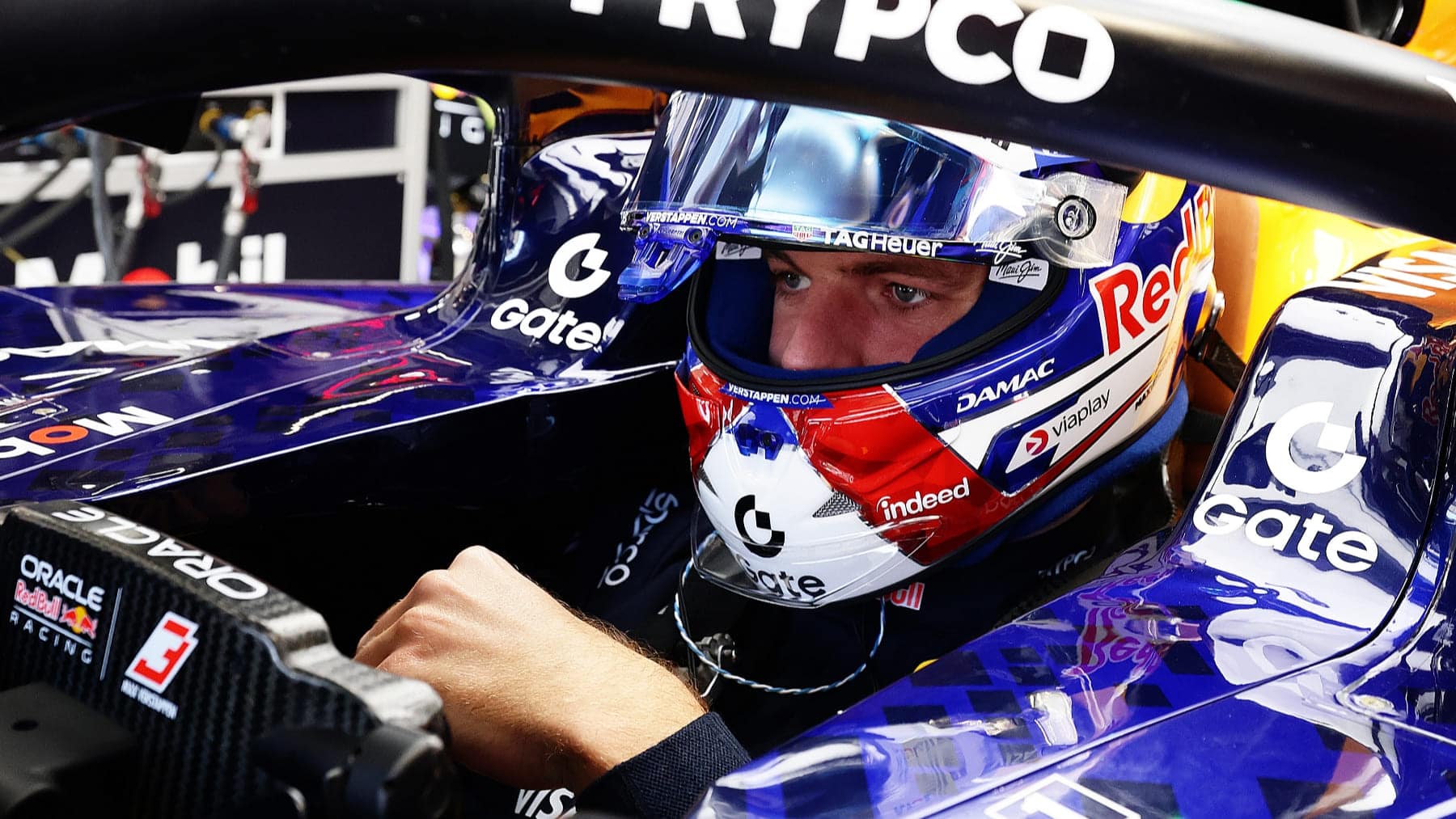 Verstappen Red Bull rb22