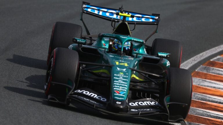 Esta será la posición de Aston Martin y Fernando Alonso en el GP de Italia