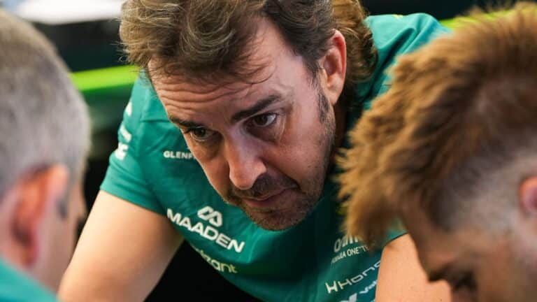 Alonso explica su abandono en Monza y ya mira a Madrid: “Quizás el próximo sea una de las oportunidades”