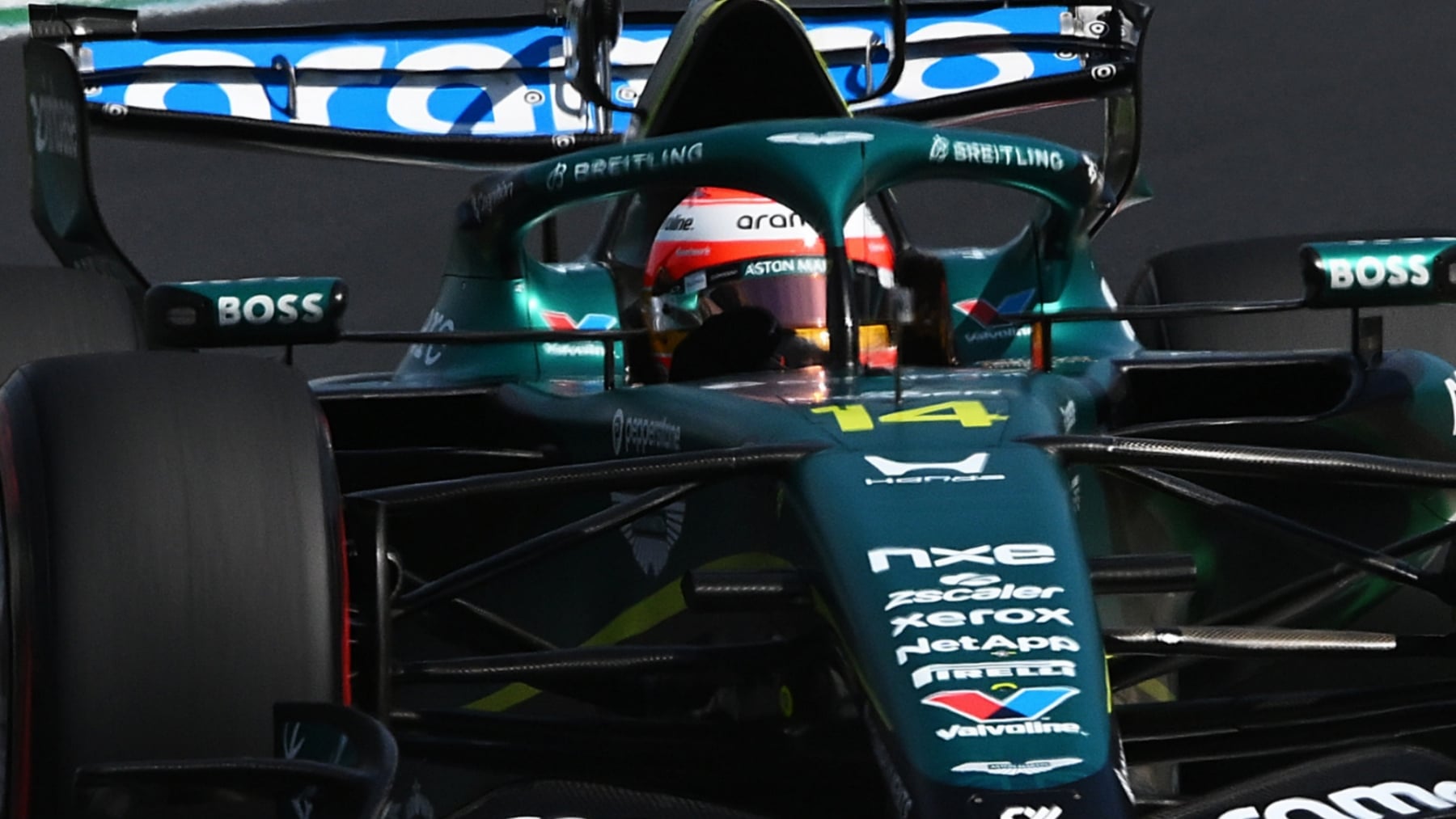 El monumental cabreo de Alonso tras quedar fuera en Q1 en Monza