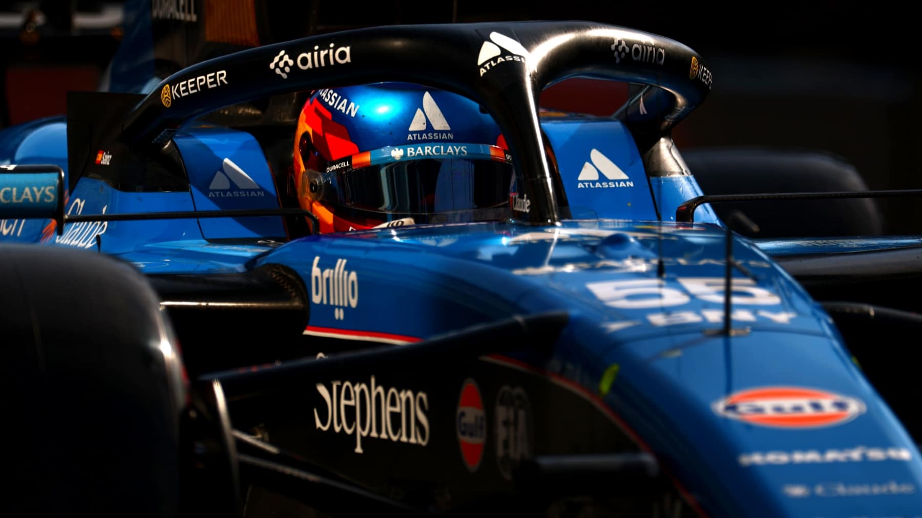 Carlos Sainz, 15° en Monza: “Eso es todo lo que tenemos”