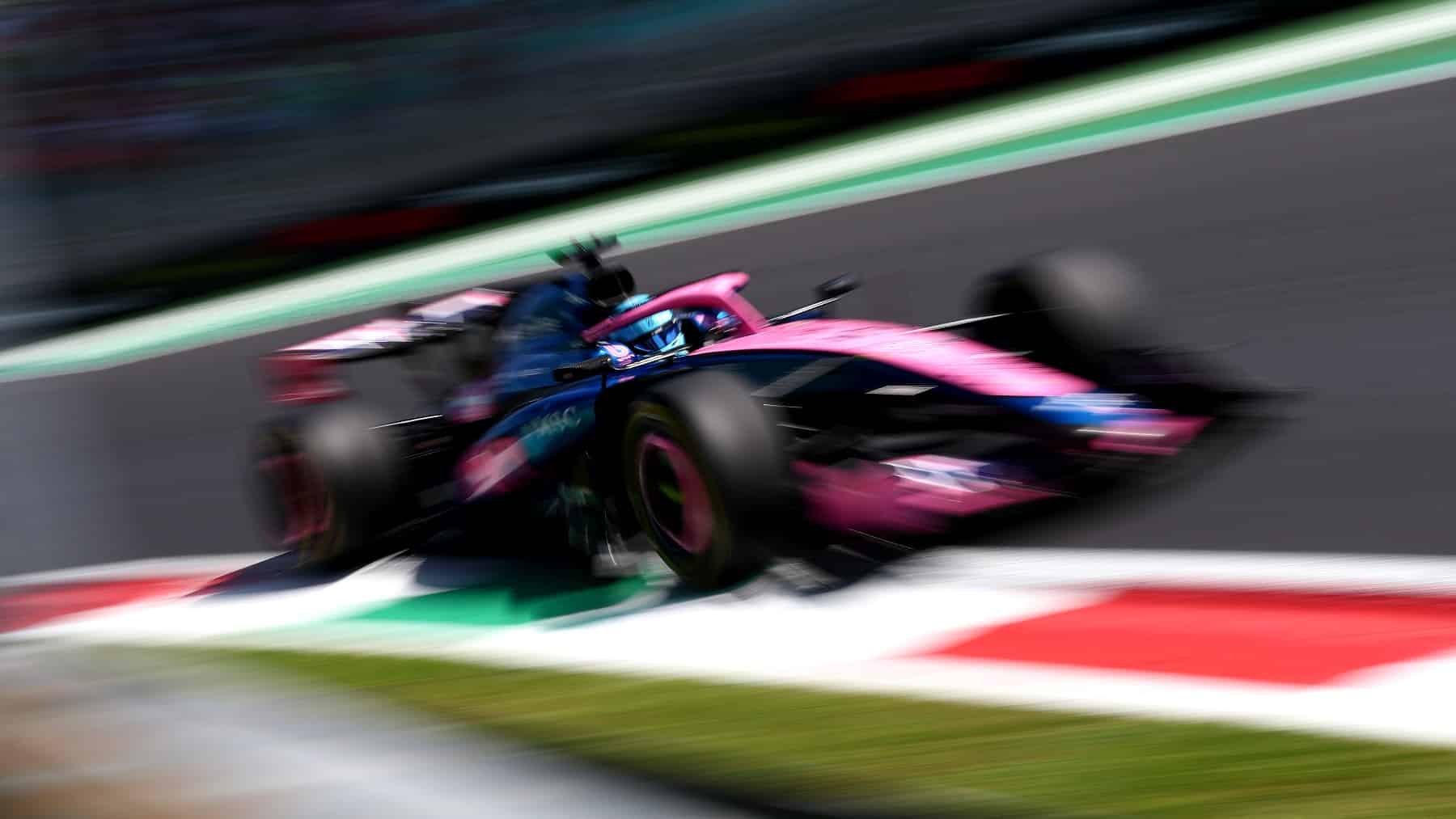 Heroico Gasly en Monza; Sainz, 15º, y Alonso, penúltimo