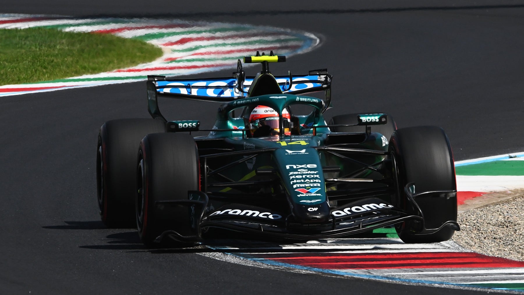 Alonso: «Aprendemos para ser más fuertes en las rectas el año que viene»