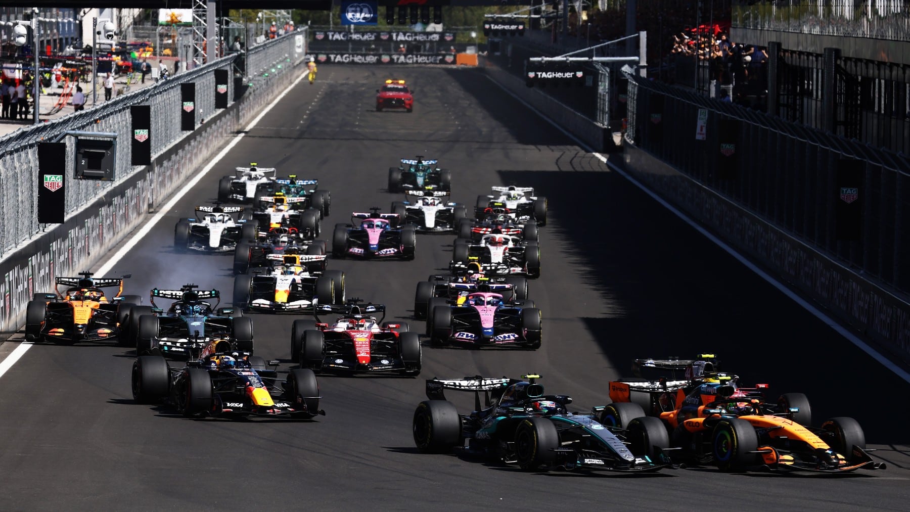 Diez sprints, Mónaco incluido: así es el calendario F1 de 2027