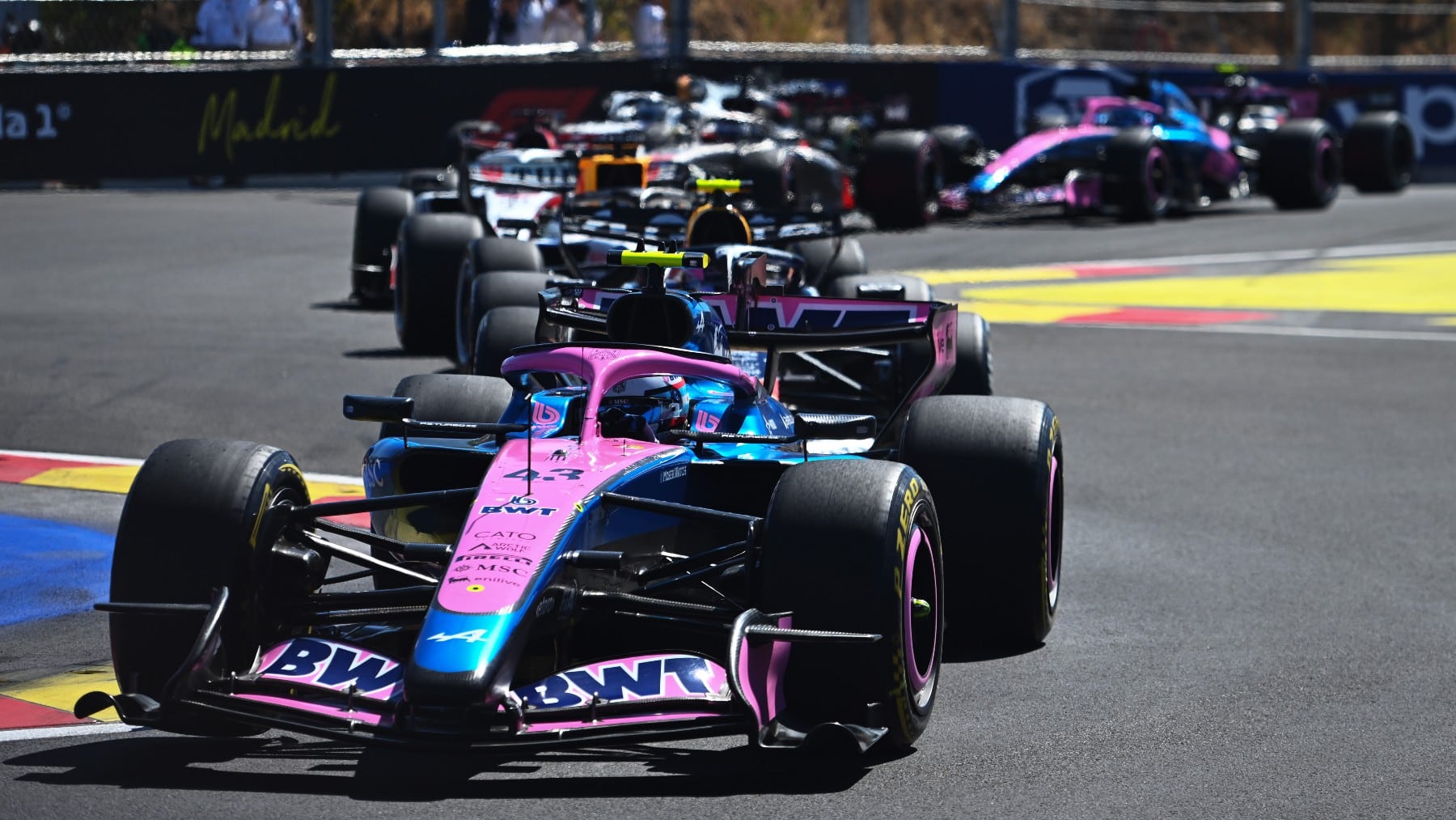 La F1 mira a MotoGP y se acerca a Qatar y Abu Dhabi