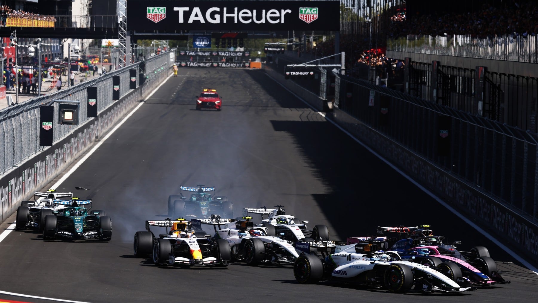 La F1 aprueba carreras más cortas para 2027