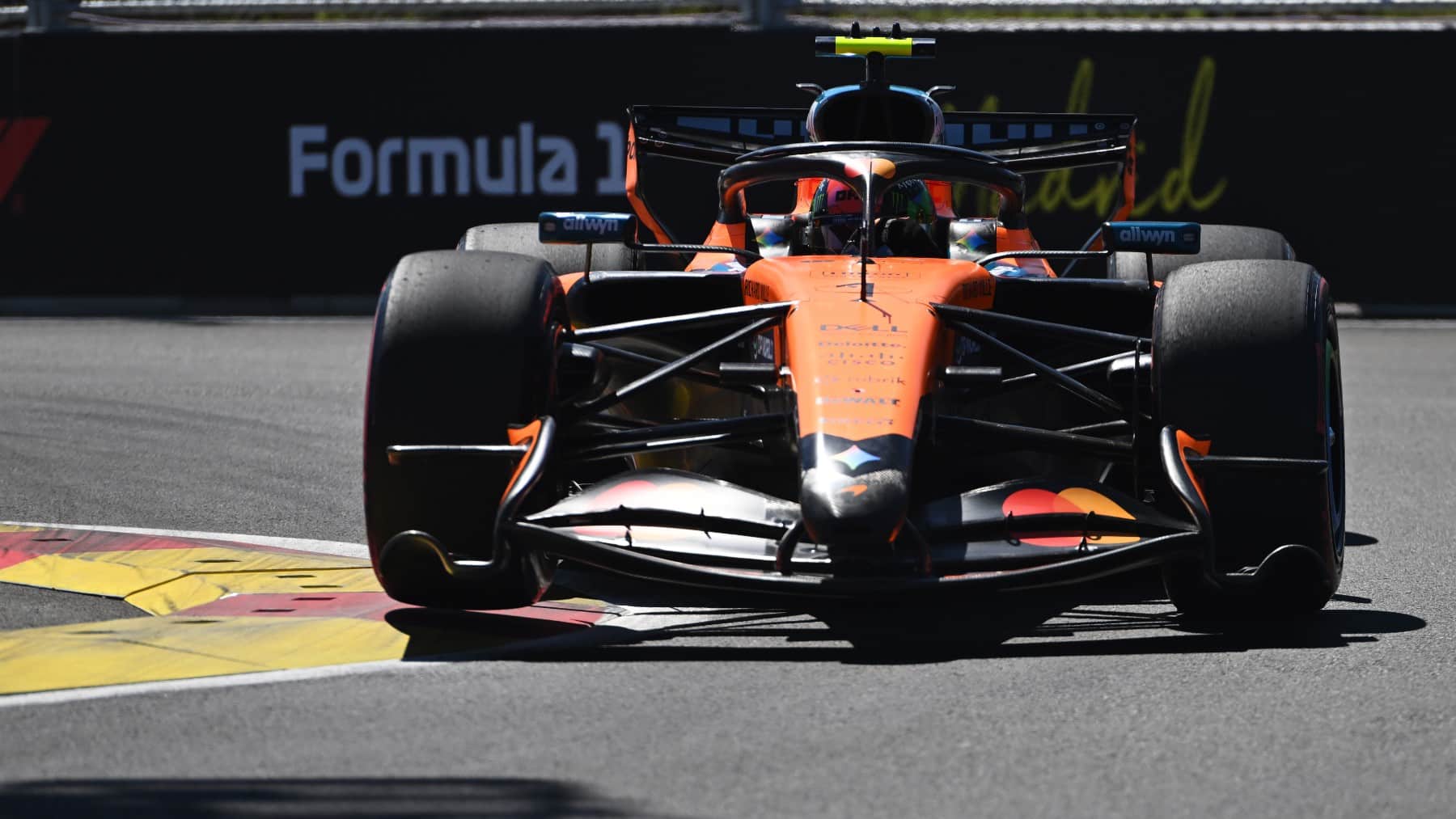 Norris roba la primera pole de Madring; Alonso y Sainz, fuera en Q1