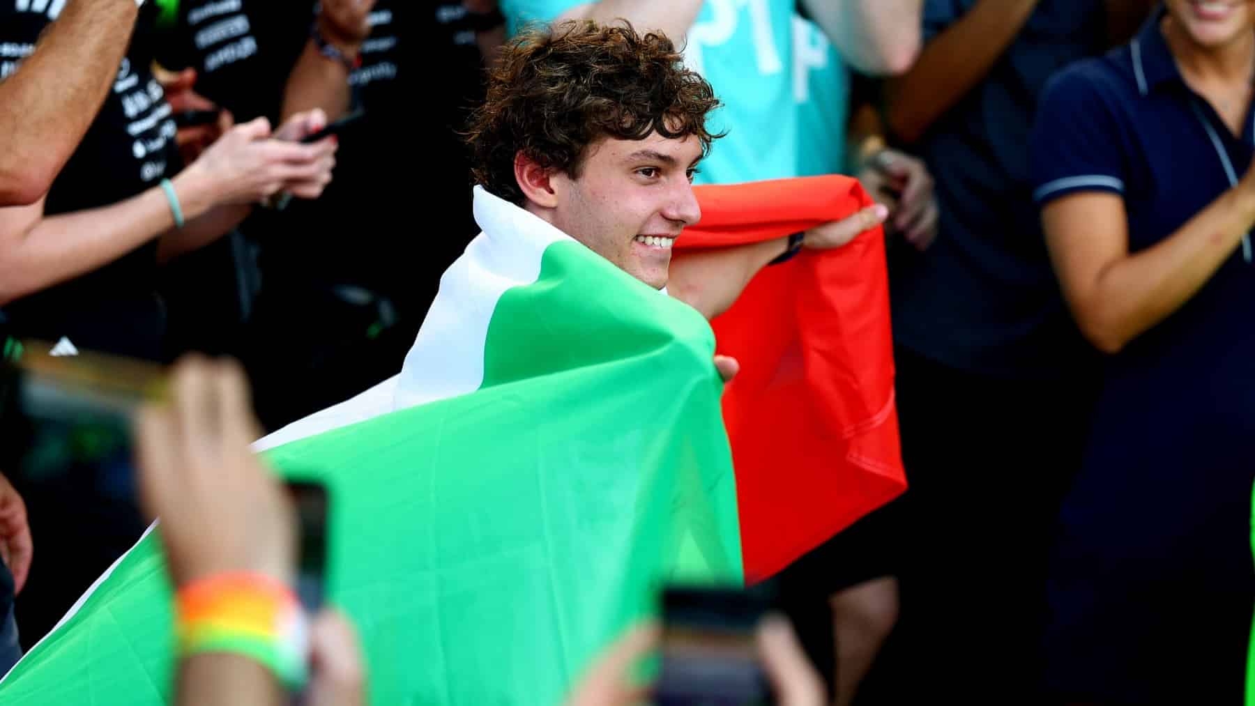 Kimi Antonelli Italia 