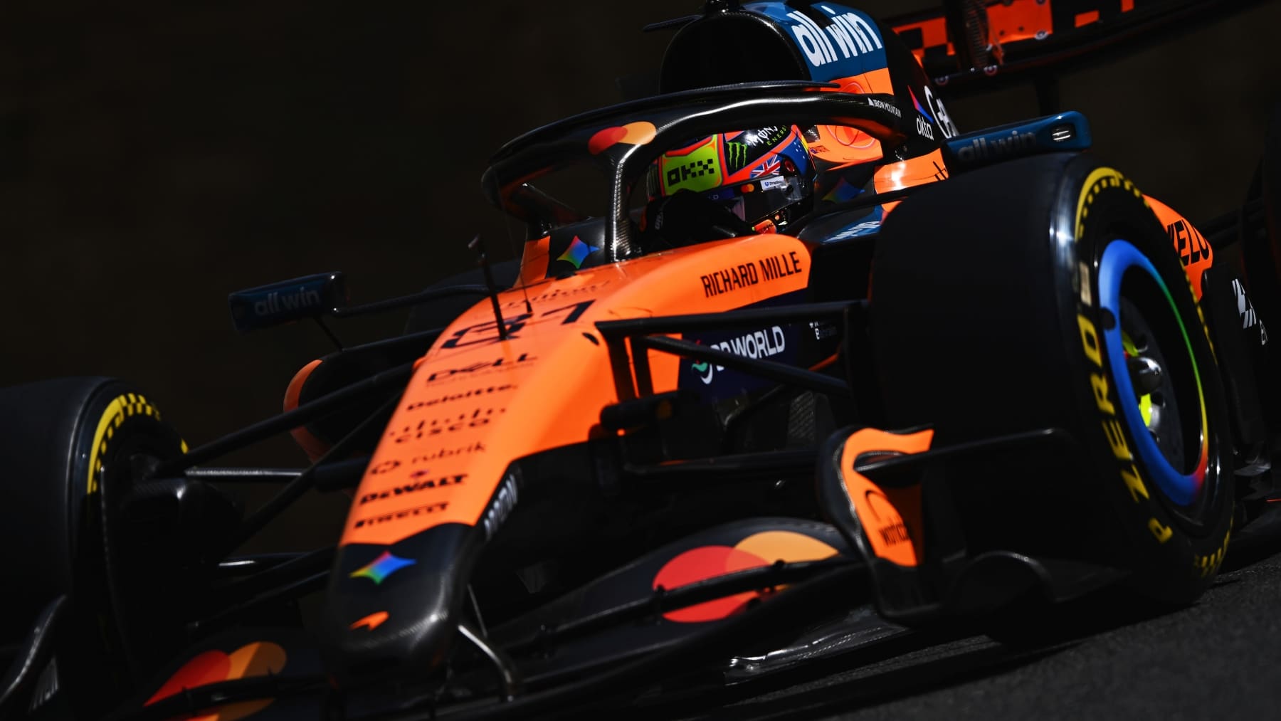 oscar piastri McLaren mcl40 baku