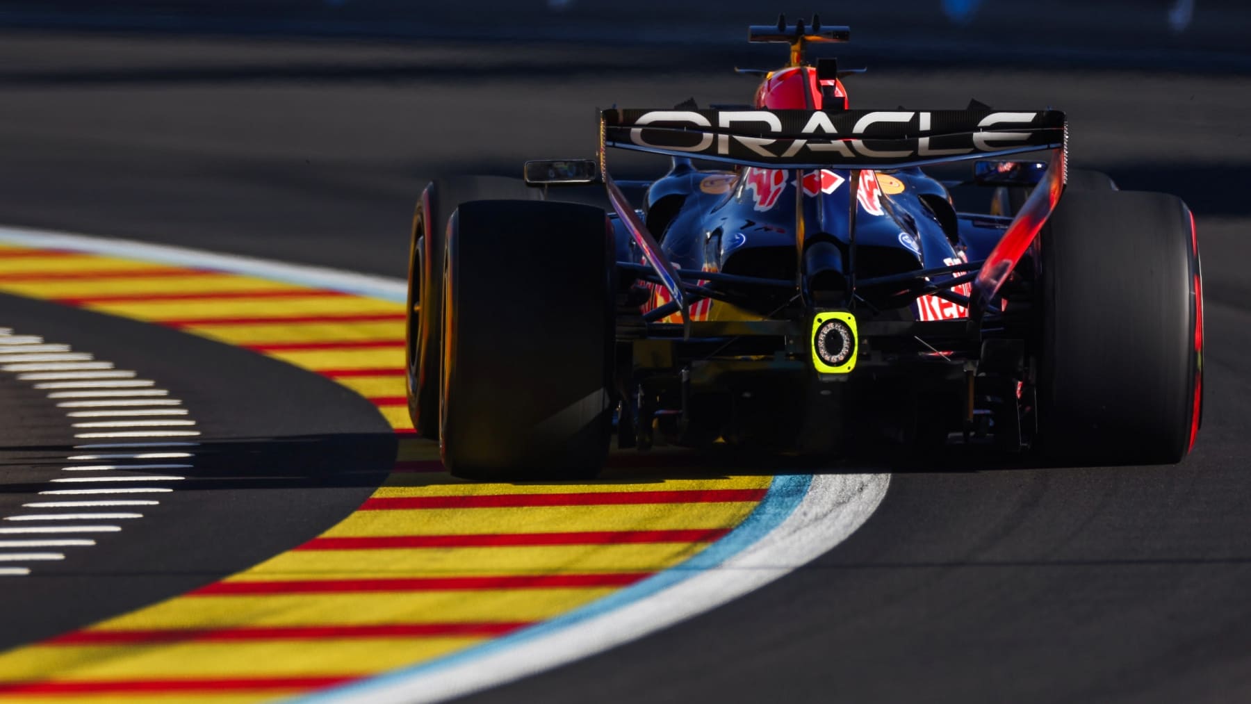 El Red Bull RB22 de Verstappen en Madrid