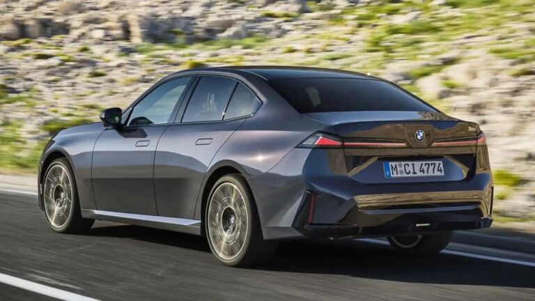 443 CV, modo Drift y sin diésel: el BMW Serie 3 2027 llega con el M350 ...