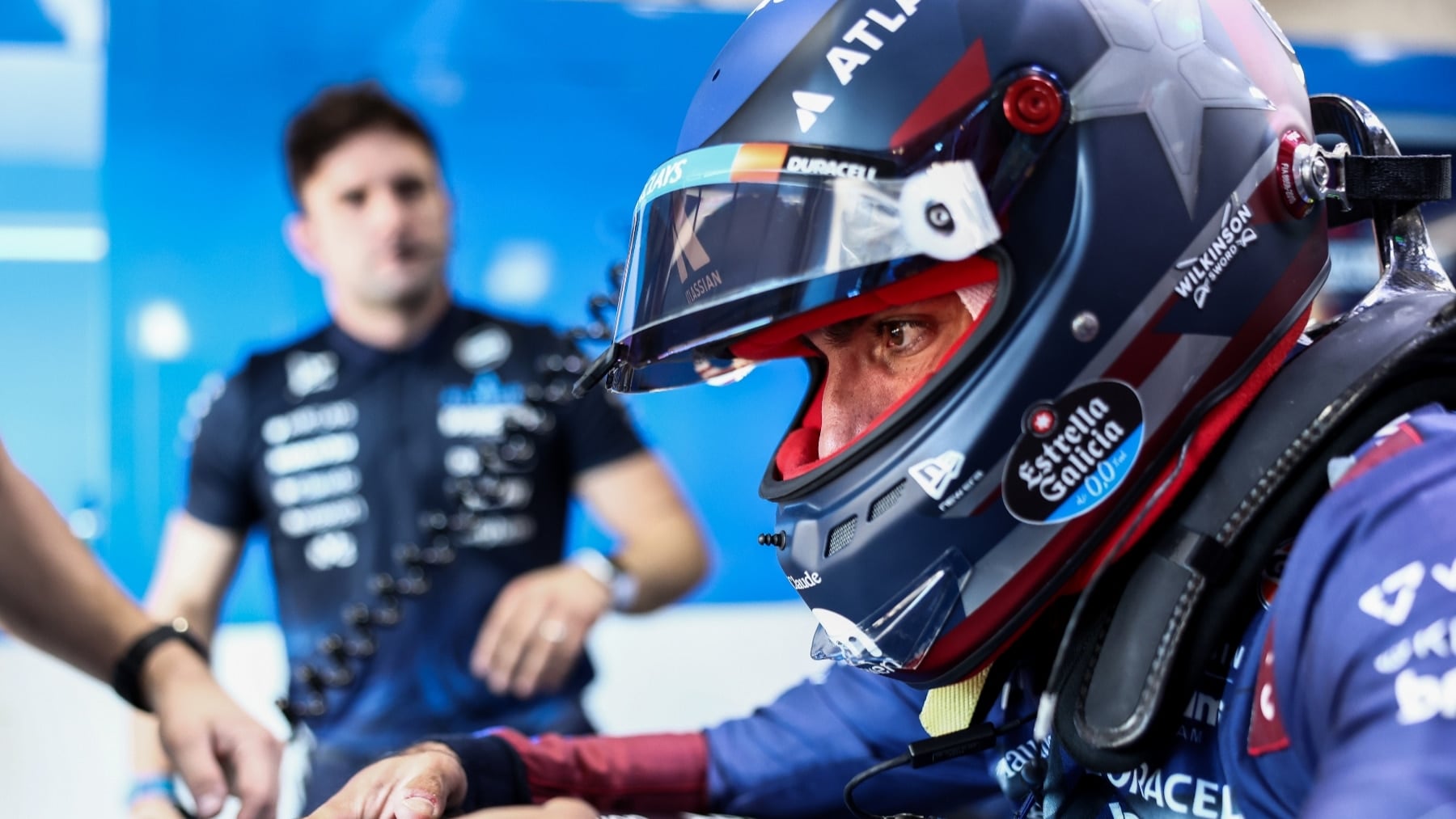 Carlos Sainz saldrá 17° en Austin: «Es un coche que ha sido muy flojo desde el principio»